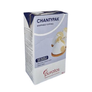 Puratos | Chantypak | Vegetable Based Whipping Cream | 12 x 1L