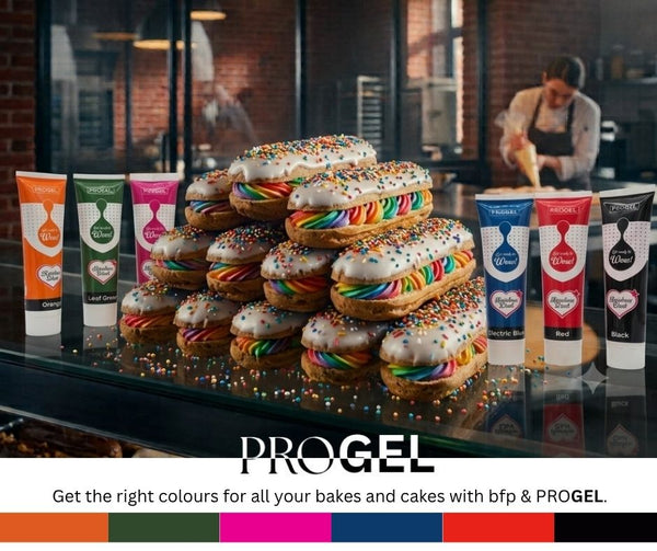 ProGel colours at BFP. 