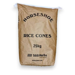 25KG Rice Cones