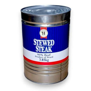 Tinned Stewed Steak | 4 x 3.85kg