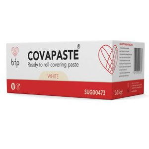 Covapaste the perfect finish for celebration and wedding cakes.