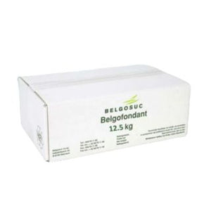 Belgosuc |  White Fondant | 12.5kg