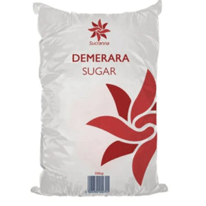Sucranna Demerara Sugar - 25KG from BFP Wholesale Ingredients