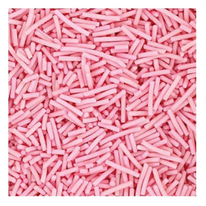 Culpitt | Pink Sprinkle Strands | 500g
