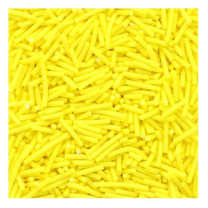 Culpitt | Yellow Sprinkle Strands | 500g