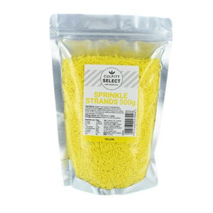 Culpitt | Yellow Sprinkle Strands | 500g