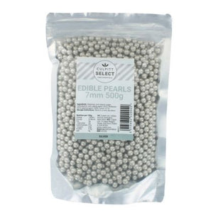 Culpitt | Silver Grey Sprinkle Beads | 500g
