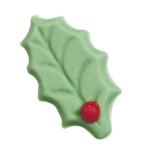 Culpitt | Light Green Single Holly 24mm | 432Pack