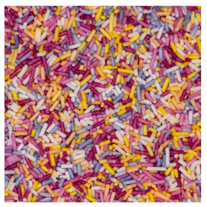 Additions | Multicoloured Sugar Strands (Sprinkles) | 4x500gm