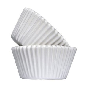 Crimped White Muffin Cases | 1,000 Pack