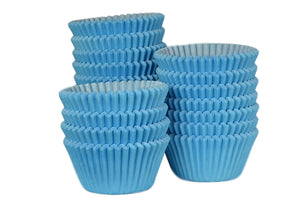 Sky Blue Cupcake Cases | 500 Pack