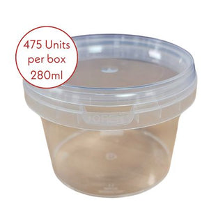 Dessert Pot with Lid