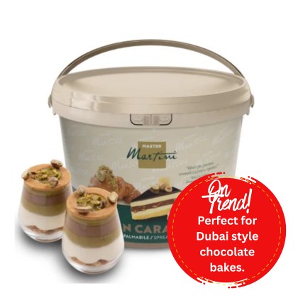 Master Martini | Caravella | Pistachio Crunch Cream | 5kg