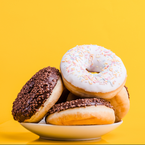 Exceptional | Raised Plain Donut Base Premium | 25kg