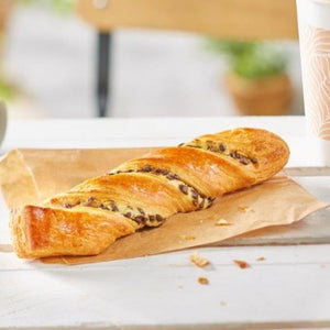 Bridor | Ready To Bake Fine Butter Chocolate Twist | 70x90g