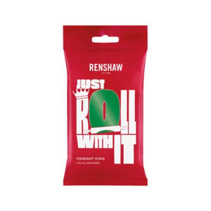 Renshaw | Emerald Green Ready To Roll Icing | 12 x 250g