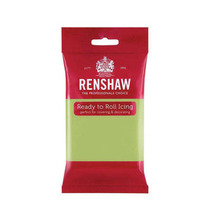 Renshaw | Lincoln Green Ready To Roll Icing | 12 x 250g