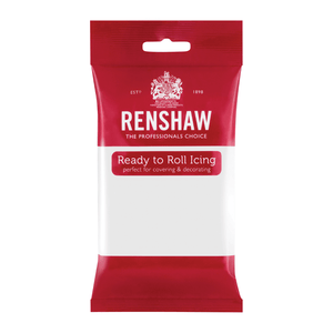 Renshaw | White Ready To Roll Icing | 12 x 250g