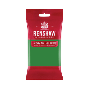 Renshaw | Emerald Green Ready To Roll Icing | 12 x 250g