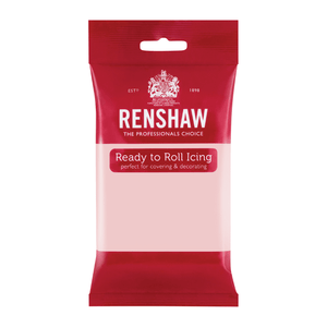 Renshaw | Baby Pink Ready To Roll Icing | 12 x 250g