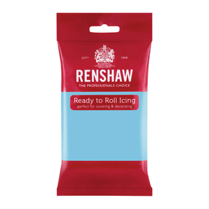 Renshaw | Turquoise Ready To Roll Icing | 12 x 250g