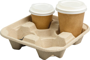 4 Cup Cardboard Carrier