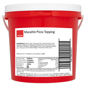 Macphie | Pizza Topping | 6kg