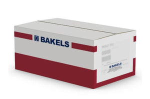British Bakels | Ready-To-Use Strawberry Glaze | 8x1kg