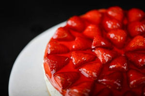 British Bakels | Ready-To-Use Strawberry Glaze | 8x1kg