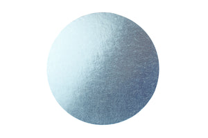Pale Blue Round Cake Drums 10"  | 5 Pack