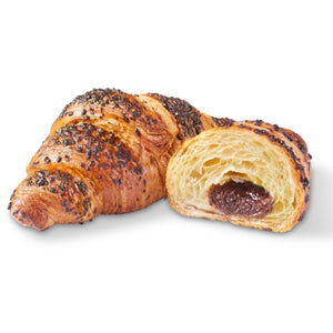 Bridor | Ready To Bake Cocoa & Hazelnut Croissant | 40x90g