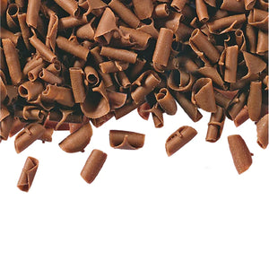 Barbara Decor | Milk chocolate curls | 4kg