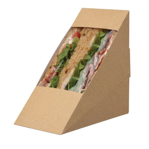 Deep fill Sandwich Box with Window | 500 Pack