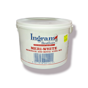 Ingram Brothers | Meri-White Meringue and Royal Icing Mix | 3.5kg