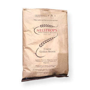 Nelstrop's | Coarse Golden Brown Flour | 16kg