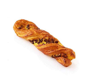 Bridor | Ready To Bake Fine Butter Chocolate Twist | 70x90g