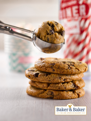 Baker & Baker | Chocolate Chip Cookie Dough | 5Kg