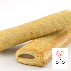 BFP | Frozen Ready-to-Bake Sausage Rolls (8 Inches) | 40 Pack