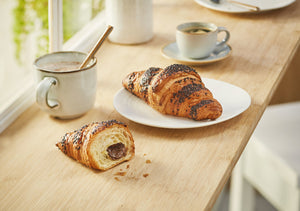Bridor | Ready To Bake Cocoa & Hazelnut Croissant | 40x90g
