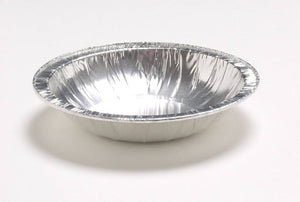 Round Aluminium Foil Dish | 77mm Wide x 31mm Deep | 3,000 Pack
