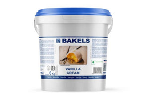 British Bakels | Vanilla Cream Filling | 6kg