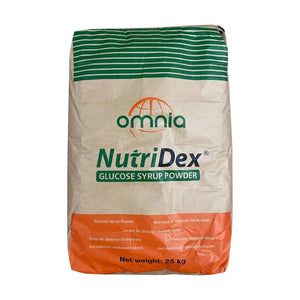 Nutridex 20 | Dried Glucose Syrup Powder | 25kg