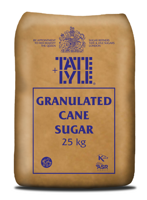 Tate & Lyle | White Granulated Sugar | 25kg