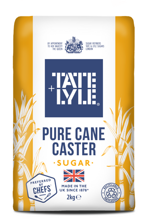 Tate & Lyle | Caster Sugar | 6 x 2kg