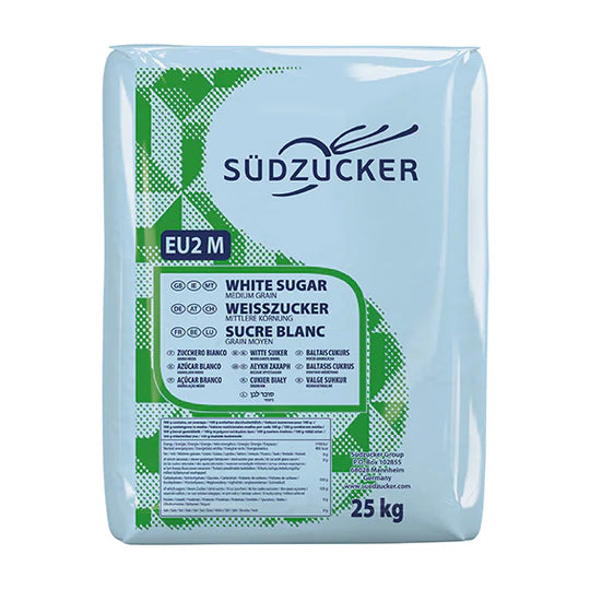 Sudzucker | White Granulated Sugar | 25kg – BFP