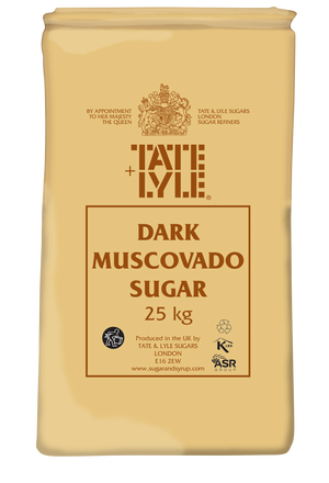 Tate & Lyle | Dark Muscavado Sugar | 25kg