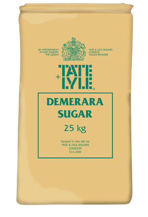 Tate & Lyle | Demerara Sugar | 25kg