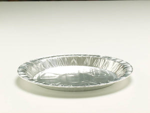 Aluminium Plate Foils | 174mm diameter x 16mm Deep | 1000 Pack
