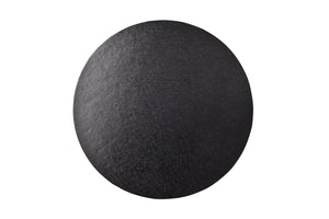 Black Round Cake Boards - Drums 10" | 5 Pack