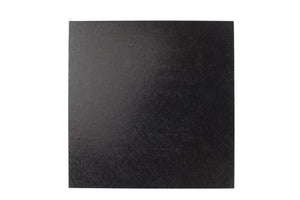 Black Square Cake Drums 10" | 5 Pack